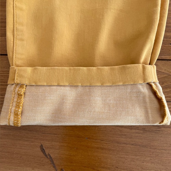 Maurice’s Yellow High Waisted Jeggings Size 18W Reg (Hemmed to Petite Length) - Picture 7 of 10